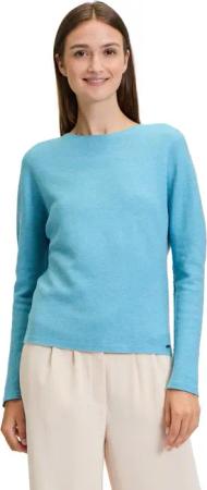 Betty&Co Strickpullover "Betty & Co Strickpullover mit Strickdetails", (1 tlg.), Struktur