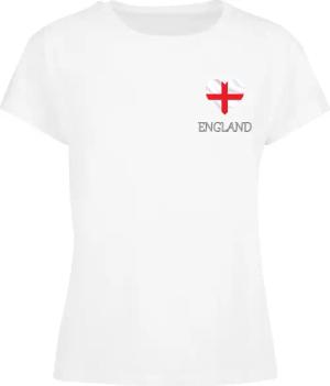 Merchcode T-Shirt "Merchcode Ladies Merchcode Football - England T-shirt", (1 tlg.)