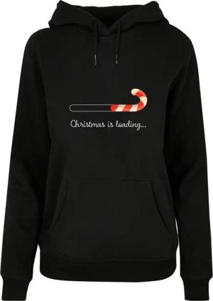 Merchcode Kapuzenpullover "Merchcode Damen Ladies Christmas Loading Basic Hoody", (1 tlg.)