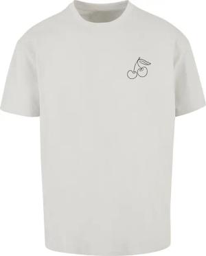 Merchcode T-Shirt "Merchcode Herren Cherry Heavy Oversize Tee", (1 tlg.)