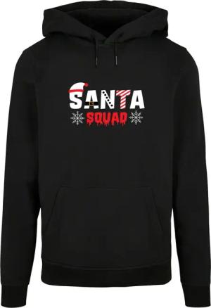 Merchcode Kapuzensweatshirt "Merchcode Herren Santa Squad Basic Hoody", (1 tlg.)