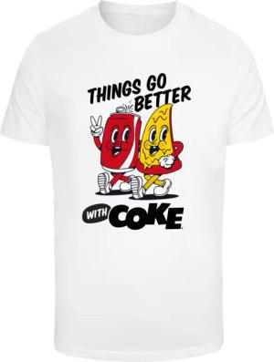Merchcode T-Shirt "Merchcode Things Go Better with Coke", (1 tlg.)