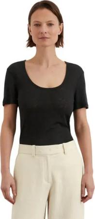 Marc O'Polo T-Shirt aus Leinen-Lyocell-Mix