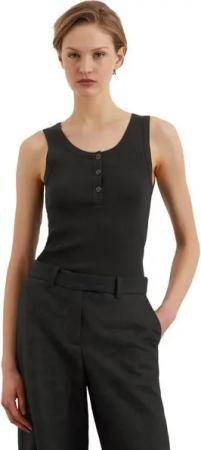 Marc O'Polo T-Shirt aus elastischem Rippjersey