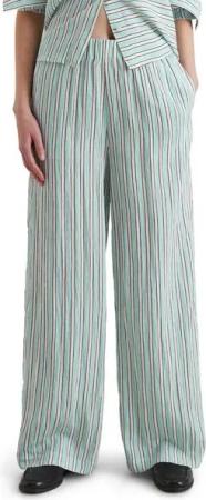Marc O'Polo DENIM Chinohose aus Crinkle-Viskose-Mix