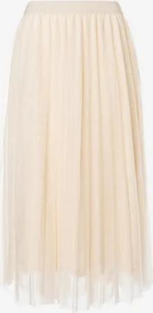 MORE&MORE Sommerrock Mesh Skirt