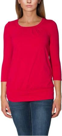 Alkato Longshirt Alkato Damen Viskose Shirt 3/4 Arm Longshirt Top
