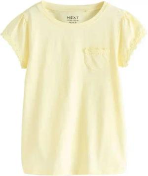 Next T-Shirt T-Shirt mit Blümchentasche (1-tlg)