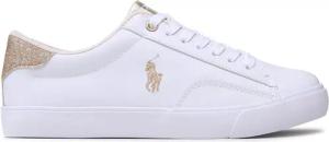 Polo Ralph Lauren Sneakers aus Stoff Theron V RF104098 Weiß