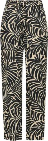 ONLY Stoffhose Nova 15264446 Schwarz Regular Fit