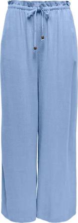 ONLY Stoffhose Solvi 15338672 Blau Cropped Fit