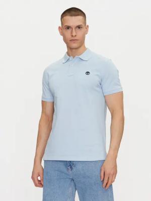 Timberland Poloshirt TB0A6VDP Himmelblau Regular Fit