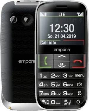Emporia Emporia Active schwarz Tastenhandy für Senioren. Seniorenhandy (Robuste Bauweise)