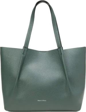 Marc O'Polo Shopper aus genarbtem Rindleder
