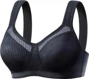 H.I.S Sport-BH ohne Bügel aus schnell trocknendem COOLMAX®-Material
