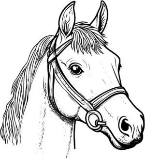 Pferdesport-Profi Malen nach Zahlen Das grosse Malbuch "Hobby Horsing" - das Original!