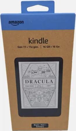 Kindle 16GB 11. Generation 2024 WLAN ohne Werbung E-Book (6", 16 GB, 6 Zoll Display)