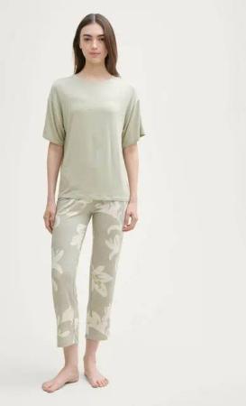 TOM TAILOR Pyjama Pyjama-Set mit Allover-Print