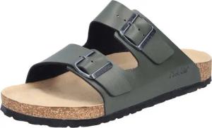 Rieker Pantolette, Sommerschuh, Schlappen, Hausschuh, mit zwei Schnallenverschlüsse