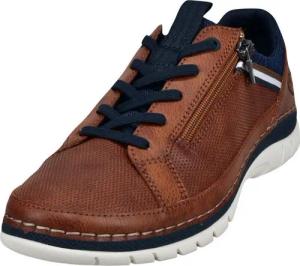bugatti Slip-On Sneaker, Freizeitschuh, Halbschuh, Slipper mit Kontrast-Rahmennaht