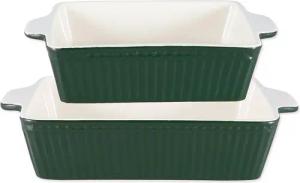 Greengate Auflaufform en 2erSet klein Alice, Steingut
