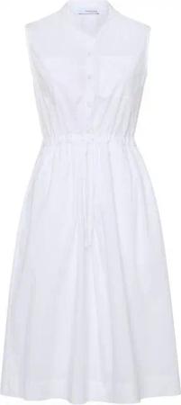 Rossana Diva Midikleid Midikleid mit Tunnelzug