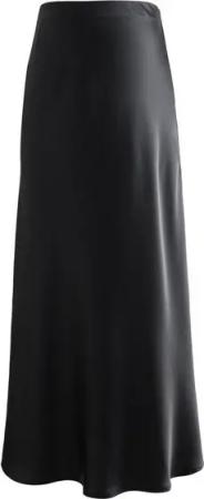 Next Umstandsrock Satin-Maxirock, Umstandsmode (1-tlg)
