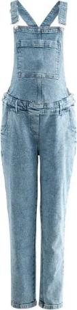 Next Umstandshose Denim-Latzhose, Umstandsmode (1-tlg)