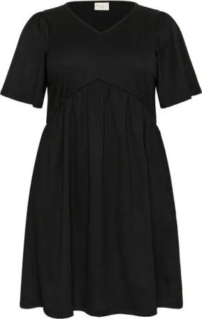 KAFFE Curve Jerseykleid Jerseykleid KCmilly Große Größen