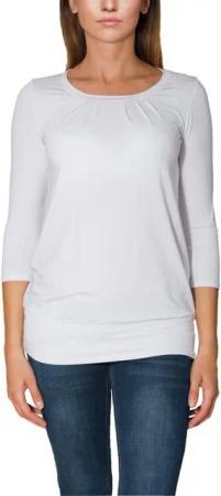 Alkato Longshirt Alkato Damen Viskose Shirt 3/4 Arm Longshirt Top