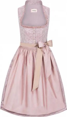 Dirndl Amaya (rosenholz, Gr. 48) von Stockerpoint Bergfeuer Couture für Damen, 100 % Polyester