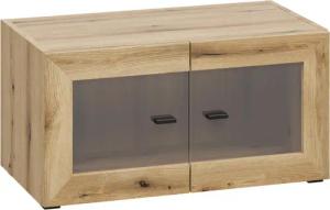 Vitrine System 64 Eiche Evoke Oak Nachbildung B/H/T: ca. 64x32x35 cm