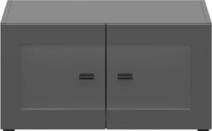 Vitrine System 64 anthrazit matt B/H/T: ca. 64x32x35 cm