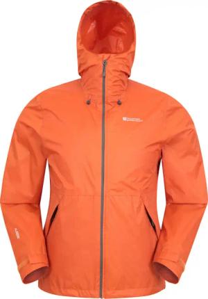 Swerve wasserdichte Windjacke Herren - Orange