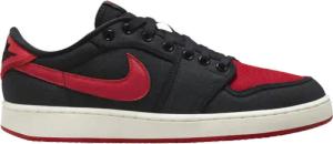 Jordan Ajko 1 Low Sneaker Schwarz F006