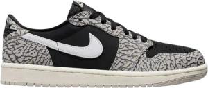 Jordan Air 1 Retro Low Og Sneaker Schwarz