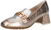 Hispanitas Hochfrontpumps Damen gold