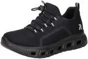 Rieker R-Slip On Sneaker Damen schwarz
