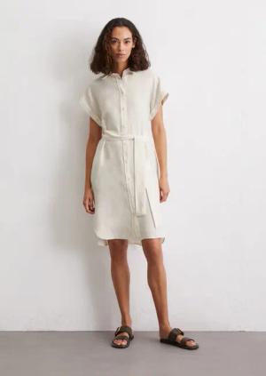 Leinenkleid relaxed