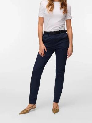 Vero Moda Chinohose "VMFEDERICA MW CHINO PANTS"