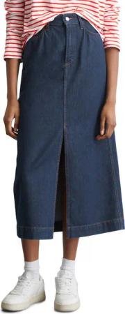 Marc OPolo DENIM Jeansrock "aus dunklem Rigid Denim"