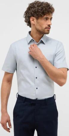 Eterna Kurzarmhemd "SLIM FIT", NON IRON (bügelfrei)