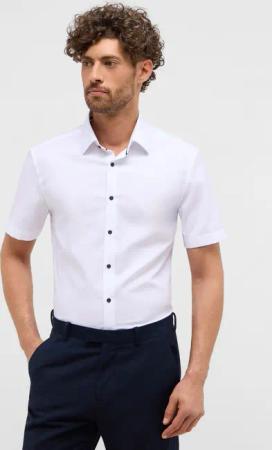 Eterna Kurzarmhemd "SLIM FIT", NON IRON (bügelfrei)