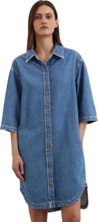 Marc OPolo Hemdblusenkleid "aus Organic Cotton Lyocell-Mix"