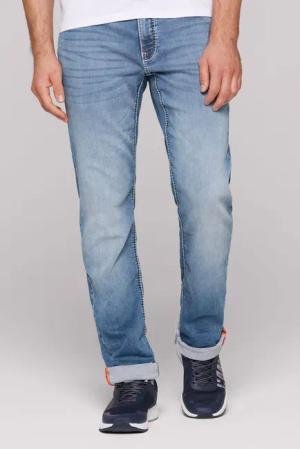 CAMP DAVID Comfort-fit-Jeans, mit zwei Leibhöhen