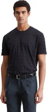 Marc OPolo T-Shirt "mit Streifen-Struktur"