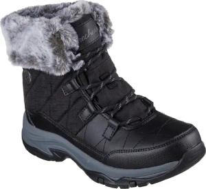 Skechers Winterboots "TREGO-", Snowboots mit Fellimitat-Besatz