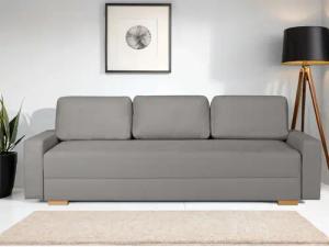 INOSIGN 3-Sitzer "SHERIDIAN Schlafsofa mit Bettkasten, in Feincord & Velvet", mit Wellenunterfederung, moderne Bezüge, B/H/T 225/94/80
