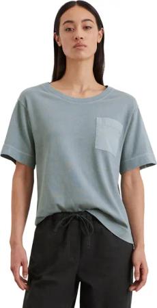 Marc OPolo T-Shirt "mit aufgesetzter Satin-Tasche"