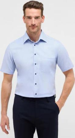 Eterna Kurzarmhemd "MODERN FIT", NON IRON (bügelfrei)